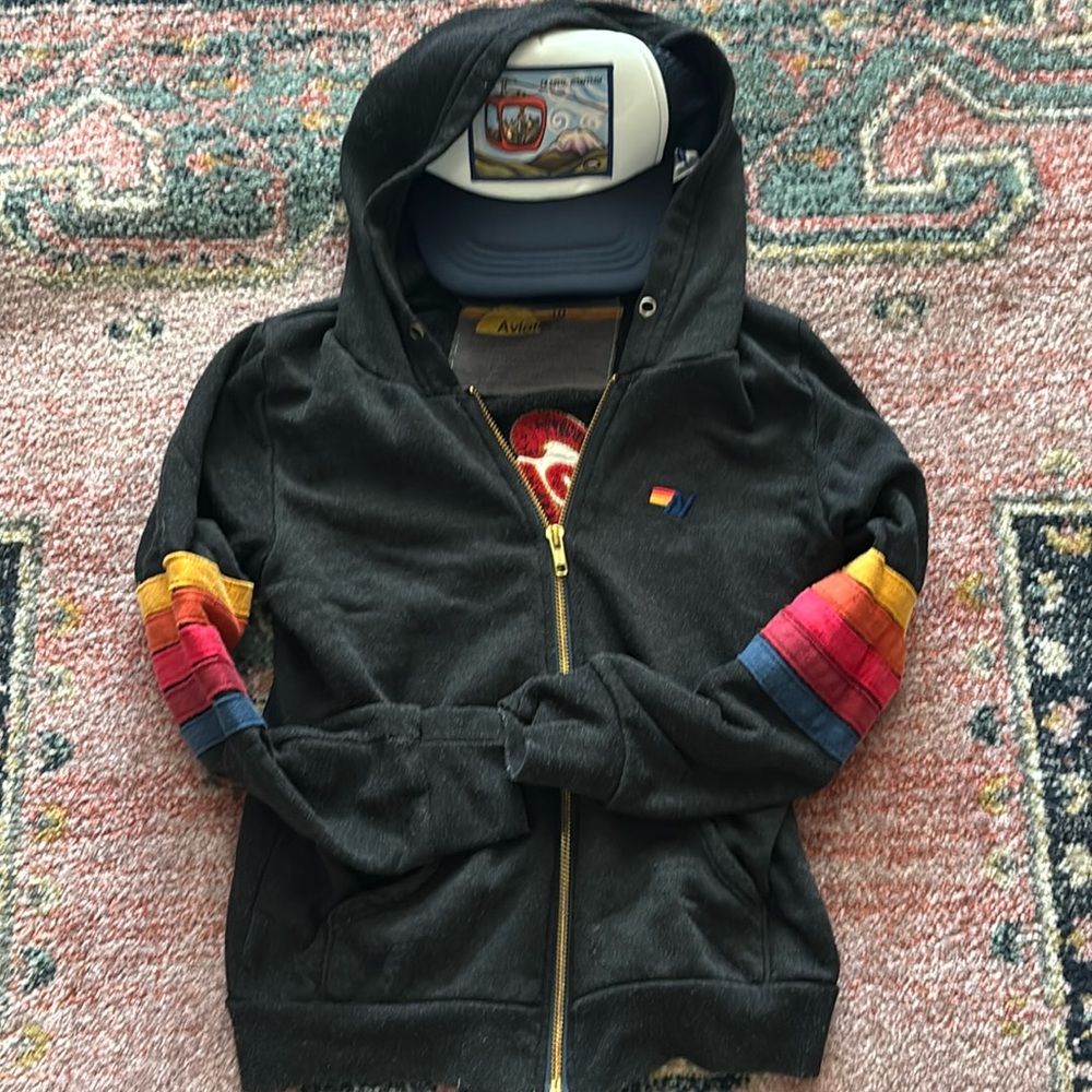 Kids Aviator Nation Venice Hoodie